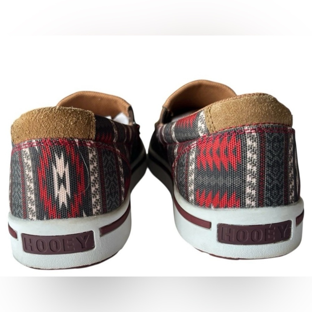 Hooey X Twisted X Southwestern Slip On Shoes, Men’s 10 - Picture 5 of 11